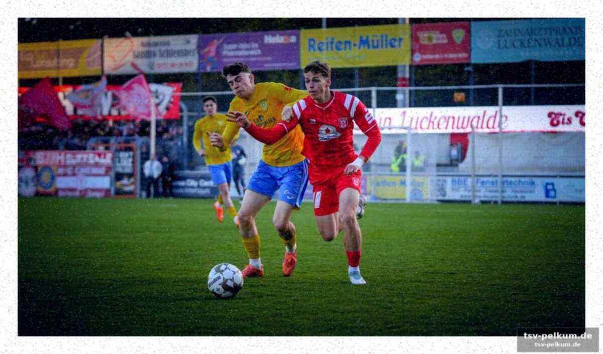 Luckenwalde falls to hfc
