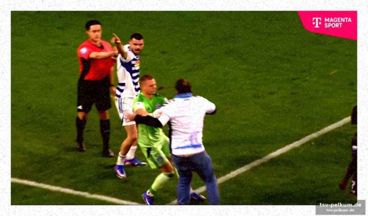 Die eskalation im msv-stadion