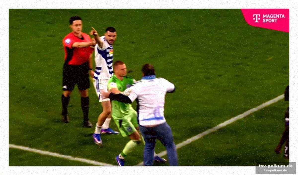 Die eskalation im msv-stadion