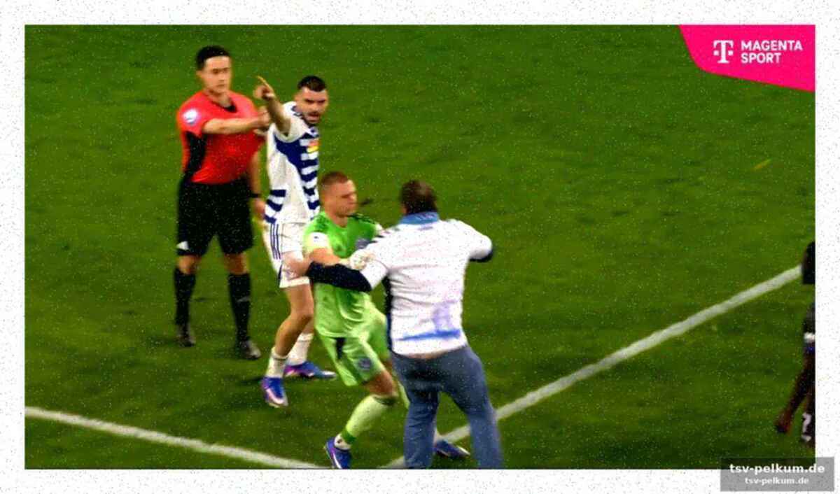 Die eskalation im msv-stadion