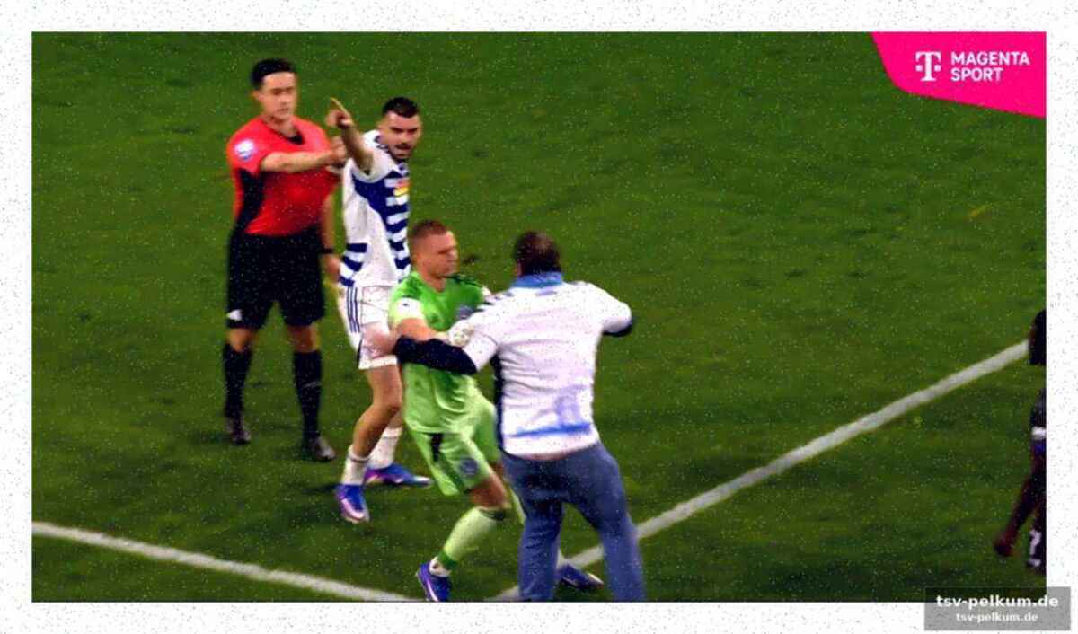 Der moment der eskalation