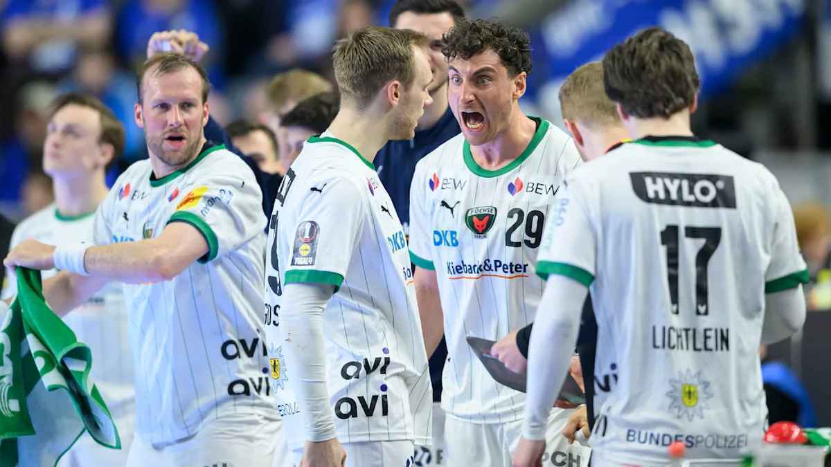 Chaos in der königsklasse? melsungen feiert, berlin muss punkten!
