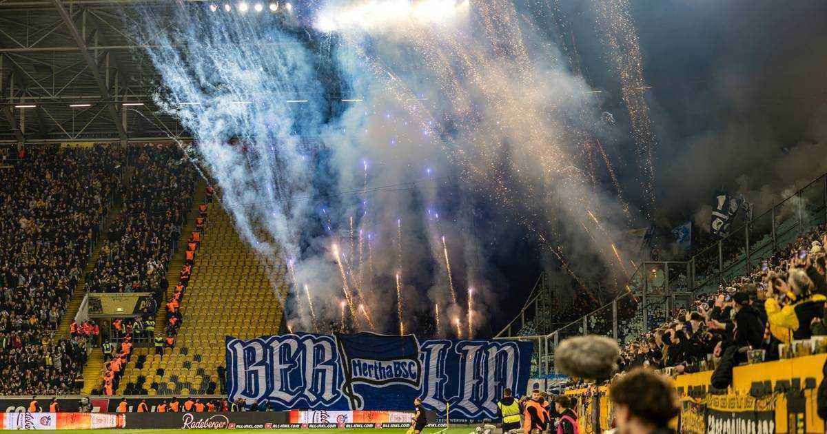 Chaos in dresden: dynamo-fans stürmen das spielfeld!