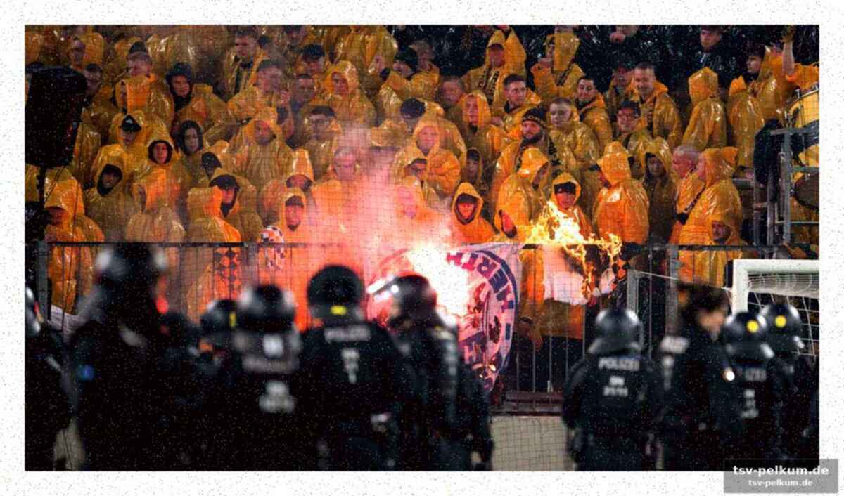 The theft of the banner: a detailed account