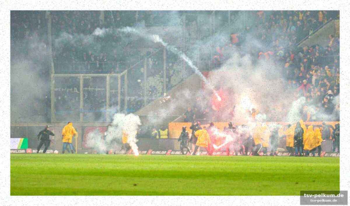 Spiel wird fortgesetzt – atmosphäre bleibt angespannt