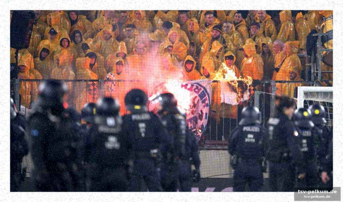 Police struggle to contain the violence