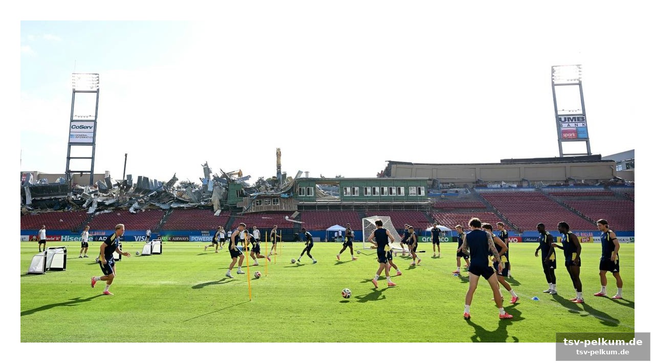 Verwirrung und blankes staunen bei den spielern