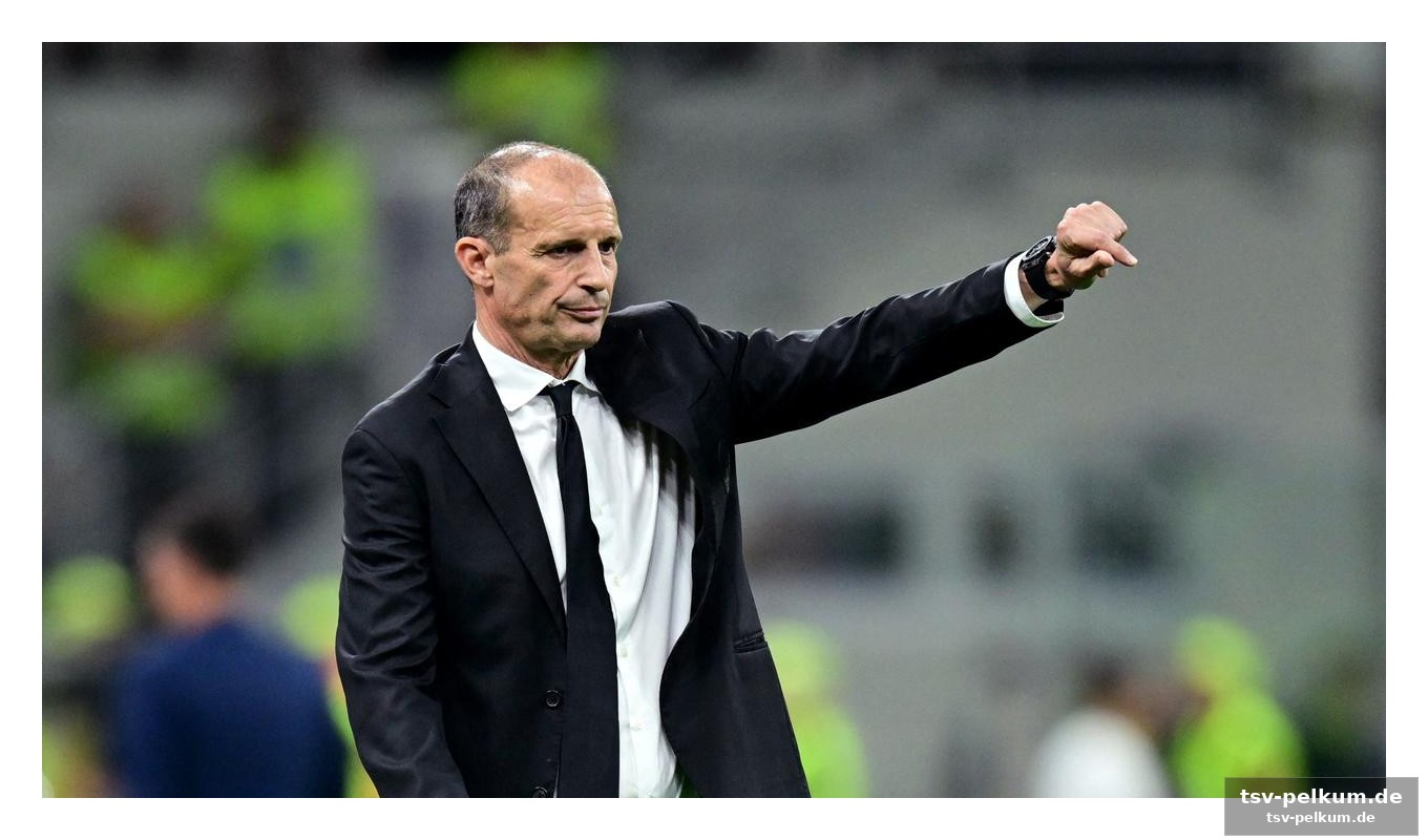 Ein aus für allegri und das führungsteam