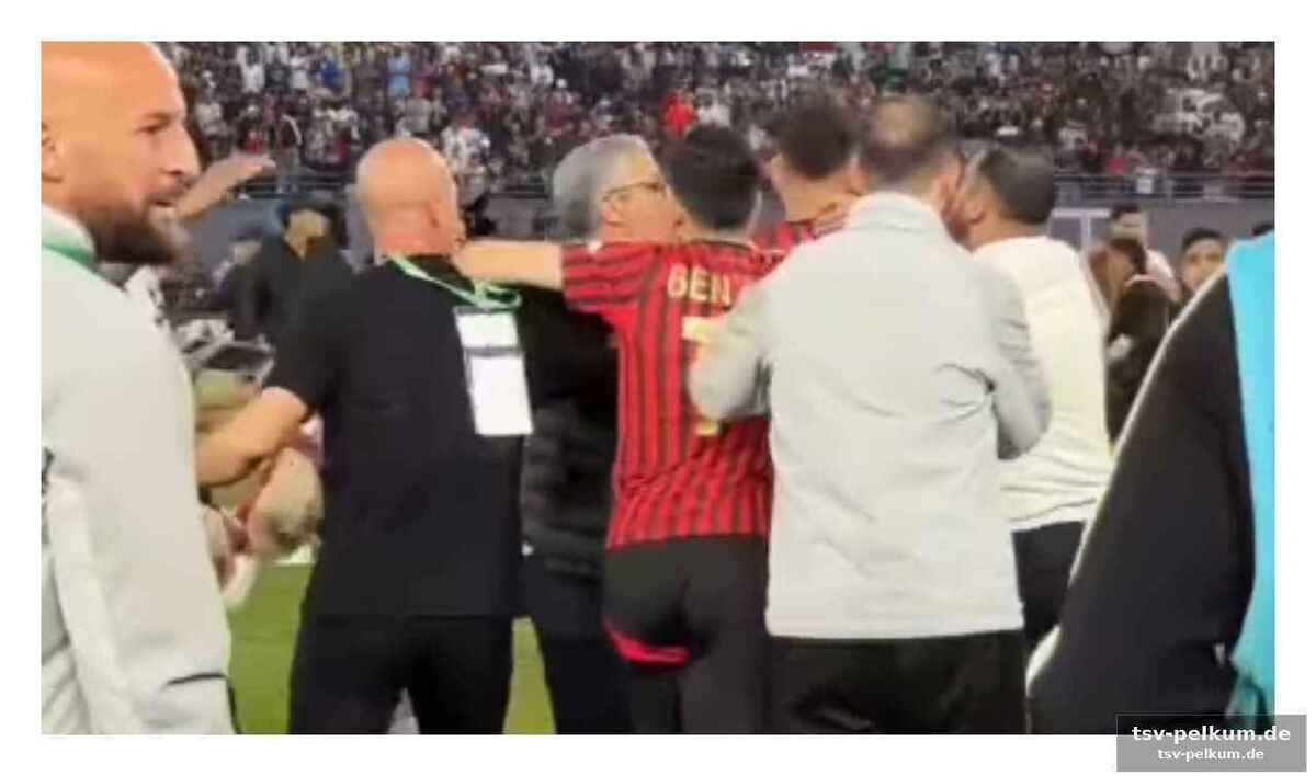 Usm alger zieht ins finale ein – trotz des tumults