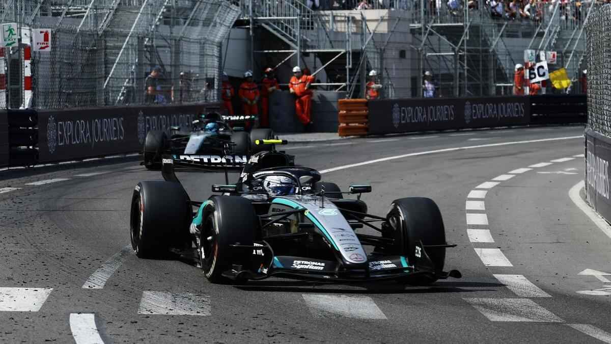 Chaos in monaco: antonelli siegt im wilden spektakel!