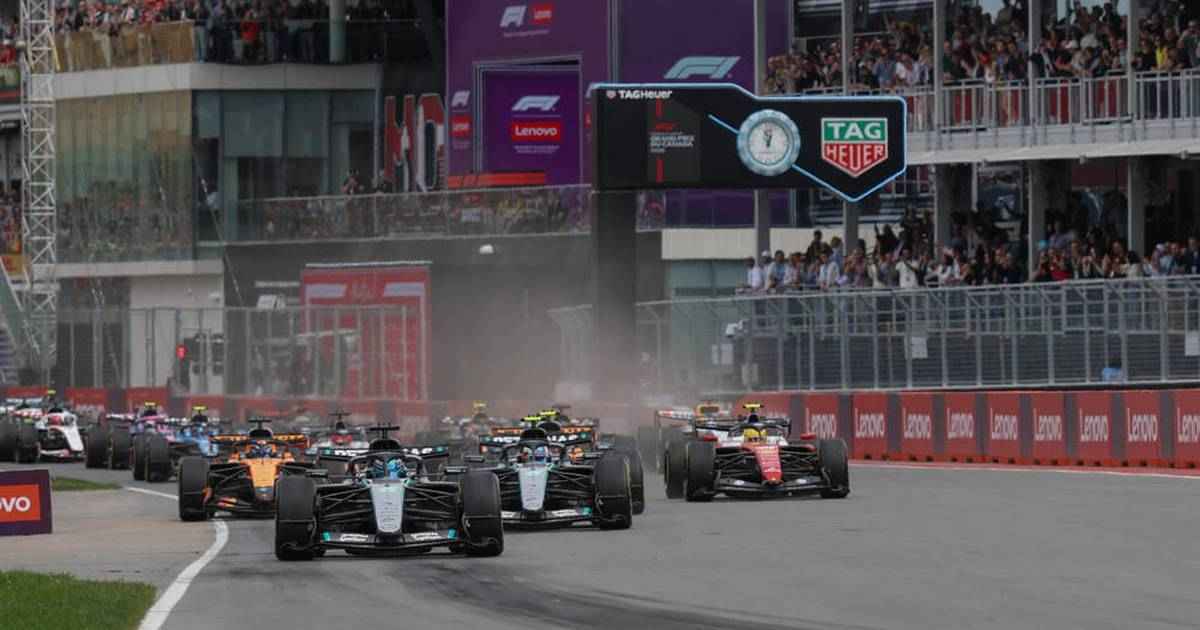 Chaos in montreal: mclaren-desaster und kuriose rennstart-verzögerungen!