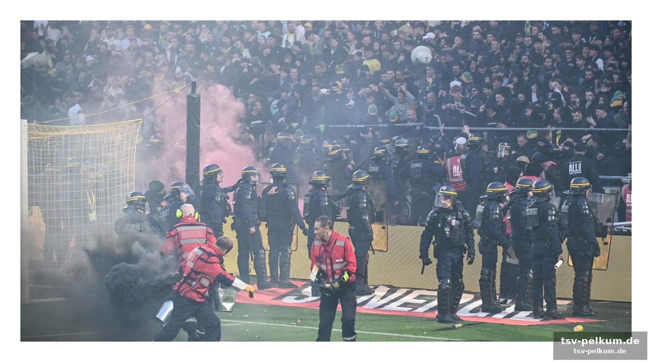 Harte strafen drohen für nantes