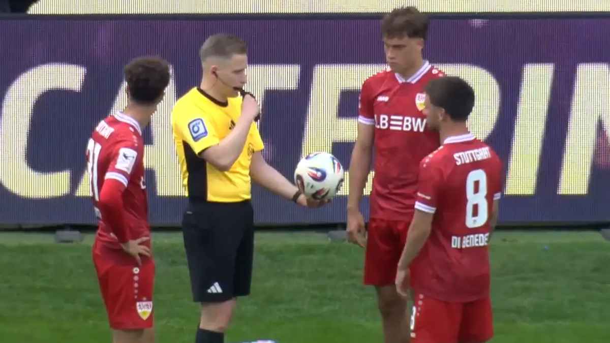 Chaos in rostock: absurde nachspielzeit-szene in der 3. liga!