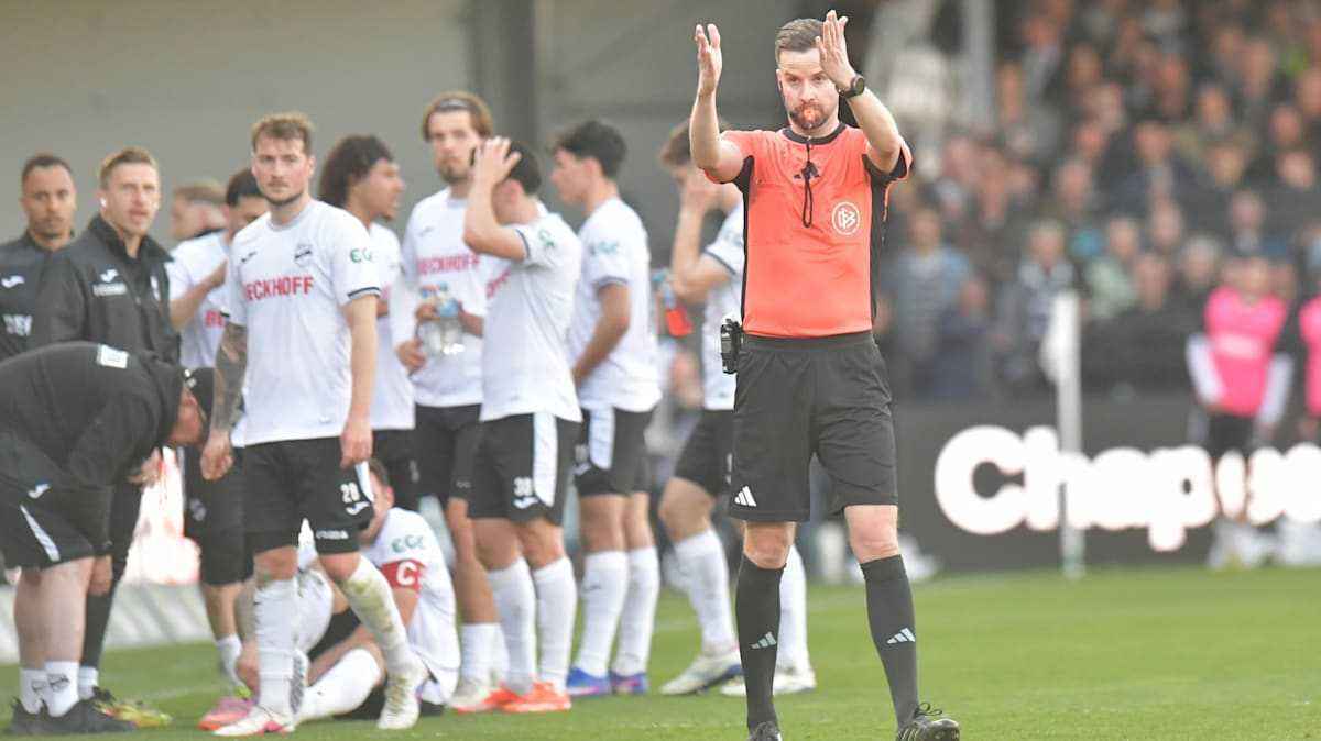 Chaos in verl: rostock-fans verursachen zerstörungswut!