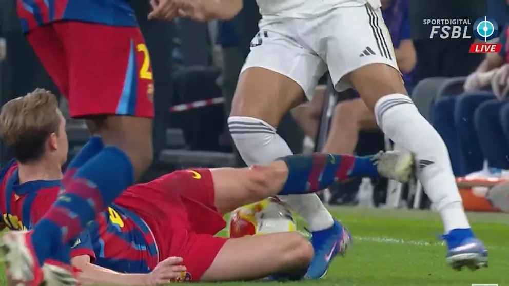 Chaos nach Clásico-Sieg: Barcelonas Spieler rasten aus! Mbappé zeigt ebenfalls wenig Gnade!
