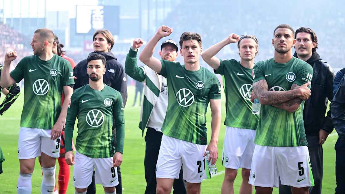 Chaos pur! wolfsburg rettet sich, heidenheim abgestiegen!