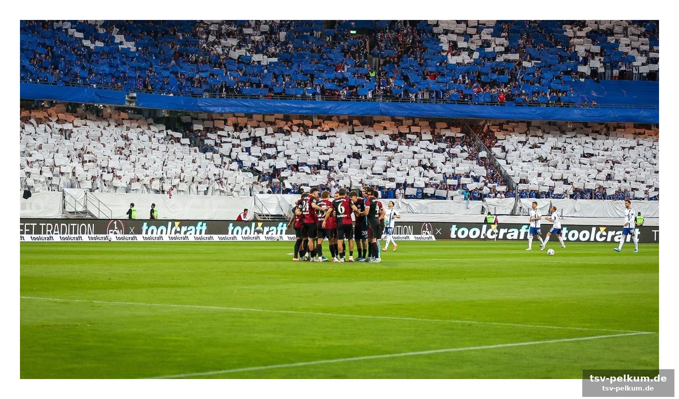 Schalke feiert den aufstieg, nürnberg blickt nach vorn