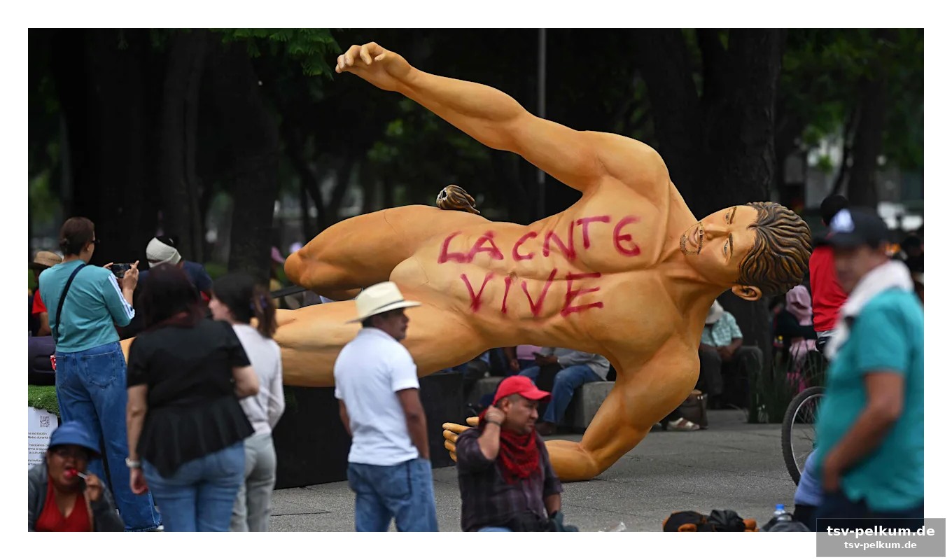 Lehrer als auslöser der proteste