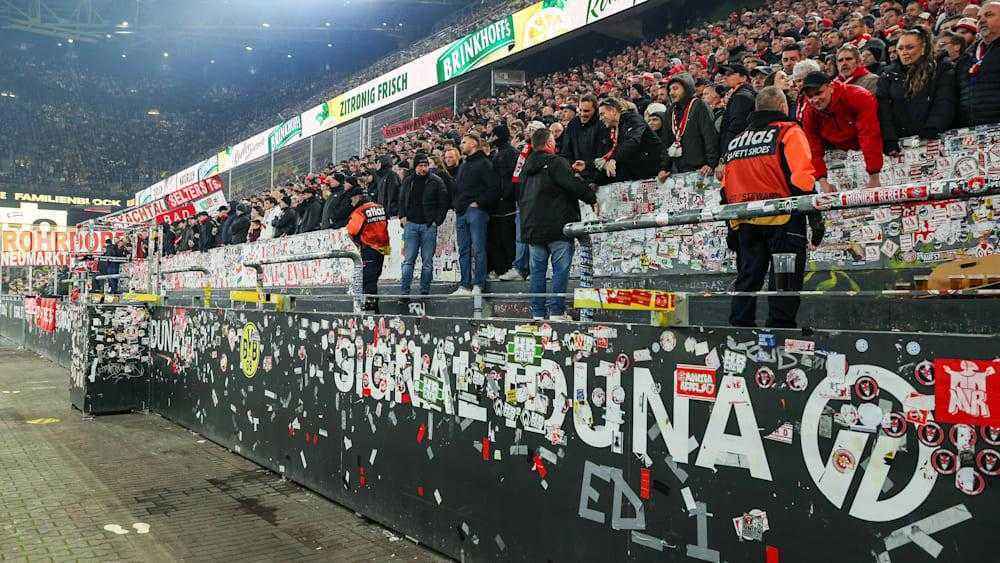 Chaostag in dortmund: bayern-ultras stürmen block, bvb erstattet strafantrag