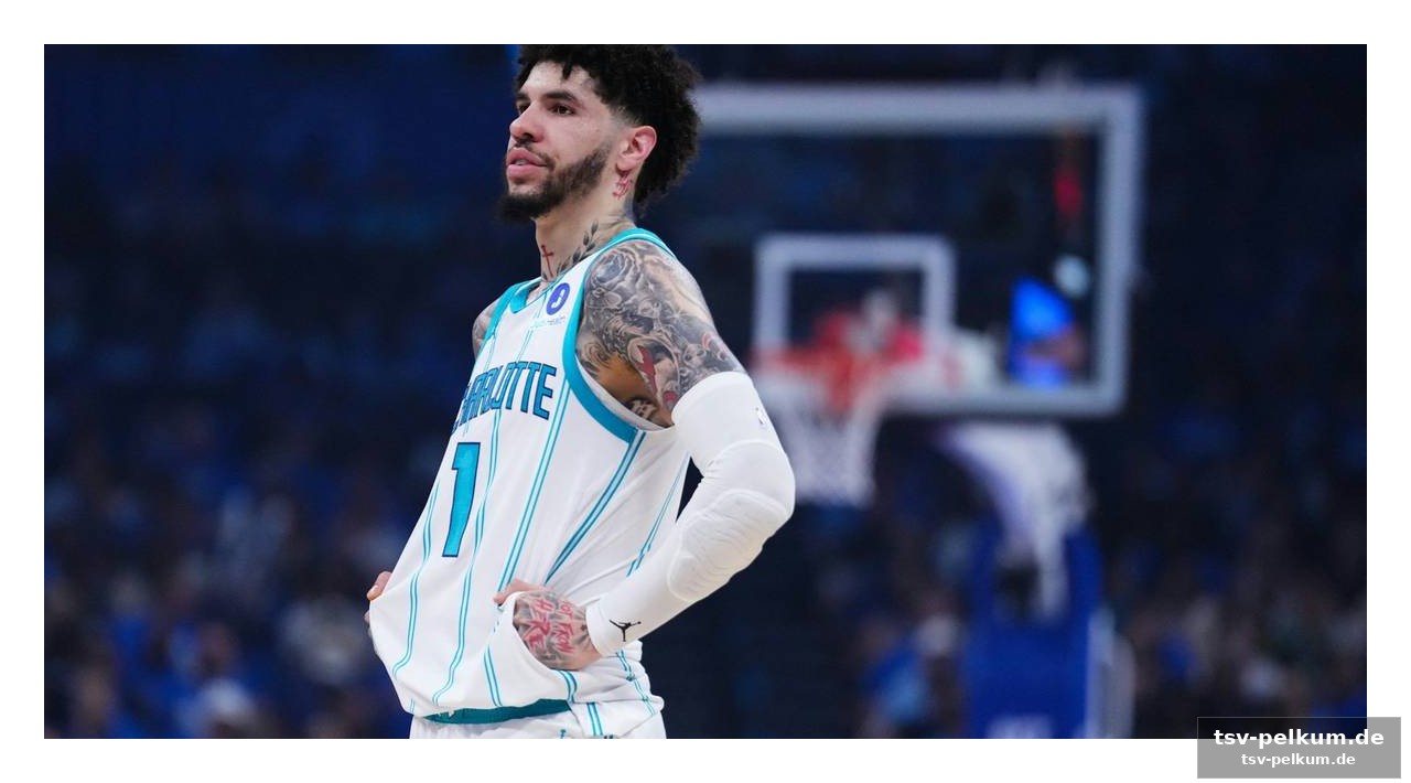 „Ich freue mich, mit lamelo ball zusammenzuspielen“ – ein satz, der nicht mehr gilt