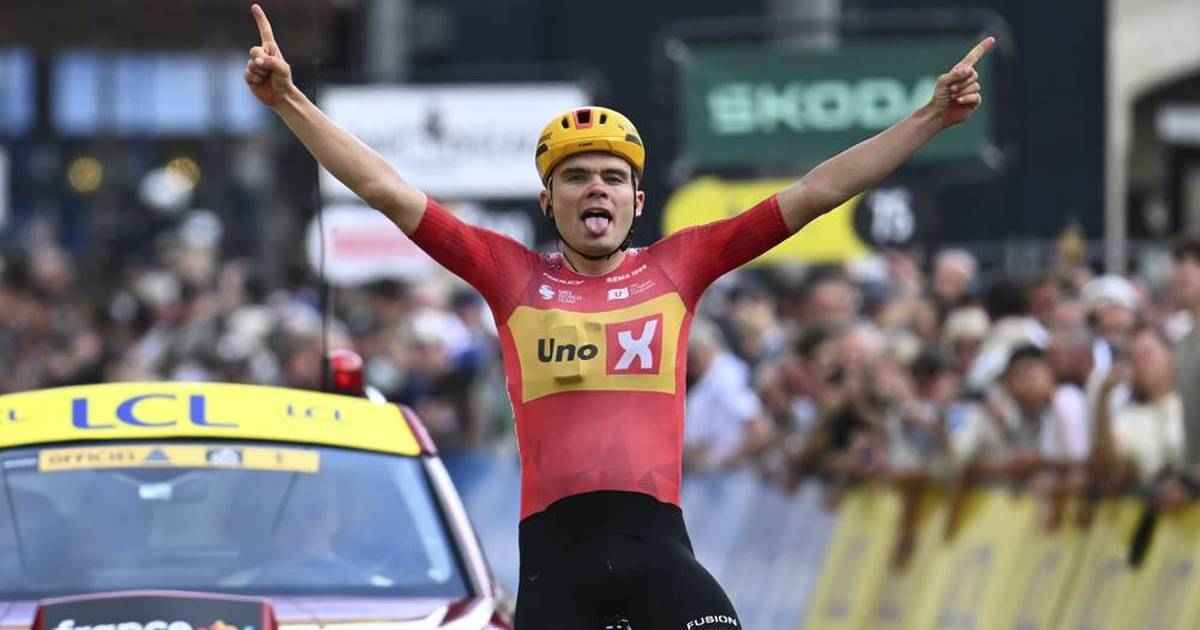 Charmig überrascht: däne gewinnt tour auvergne-rhone-alpes etappe!