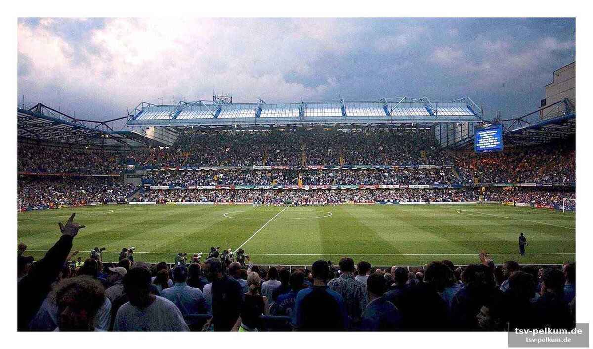 Die stamford bridge: ein neues zuhause für die stars