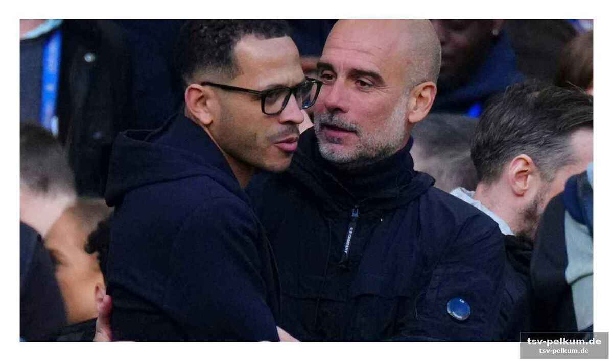 Guardiola: „ein trainer für das höchste niveau“