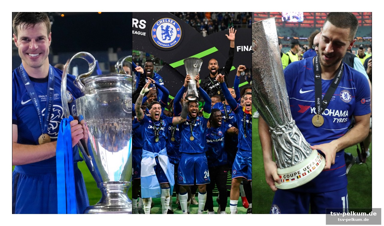 Die champions-league-titel: ein fundament des erfolgs