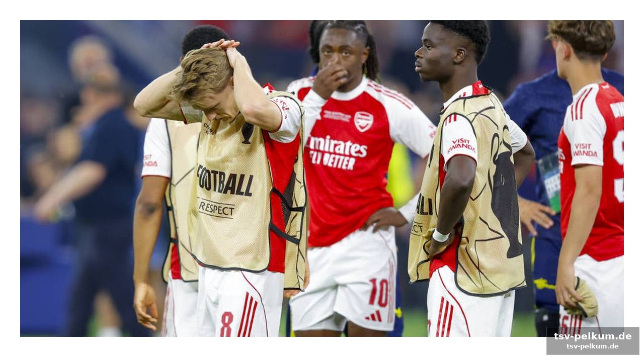 Arsenals fast perfekte nacht