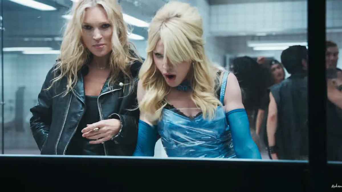 Chelsea-stars auf der party: palmer und pedro in madonnas trash-video!