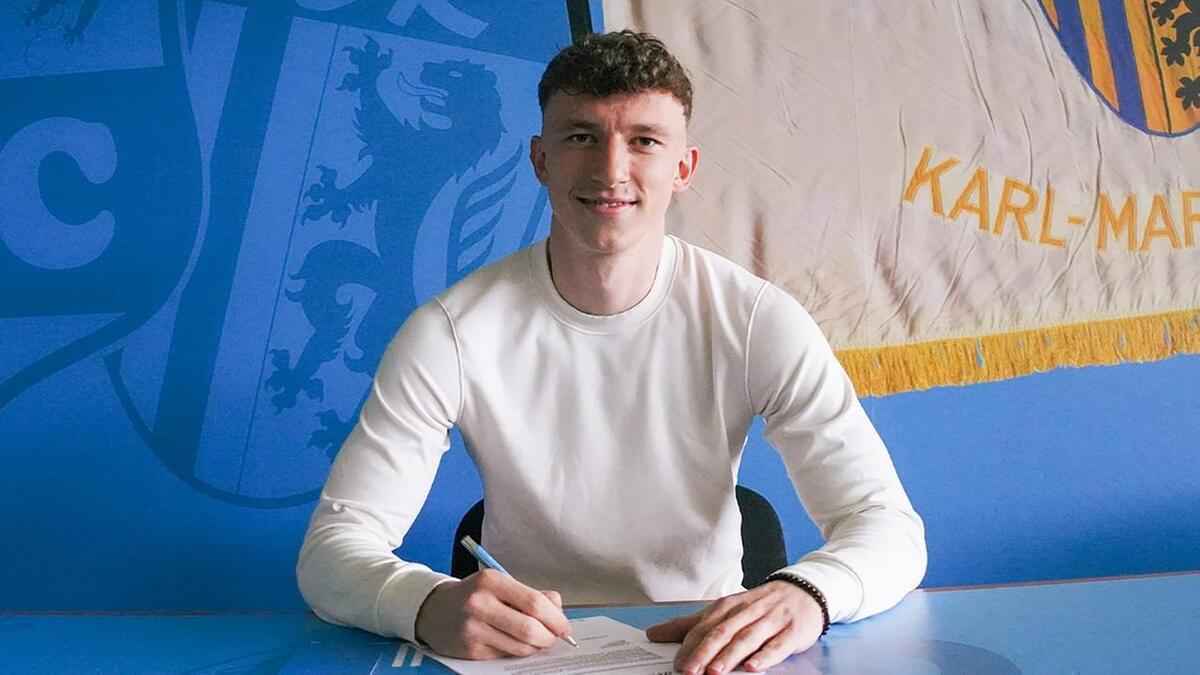 Chemnitzer fc holt mittelfeld-talent vogt aus greifswald!