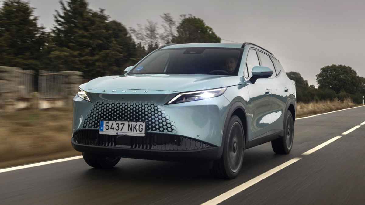 Chery omoda 7 shs: der chinesische hybrid-suv will europa erobern