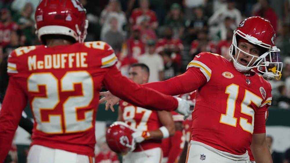 Chiefs verlieren mcduffie: mahomes' ein-wort-reaktion spricht bände