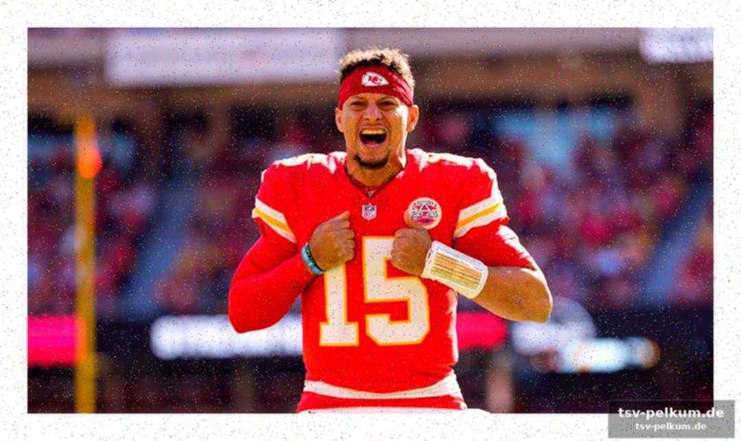 Mahomes bekommt endlich wieder einen lauf, der wehtut