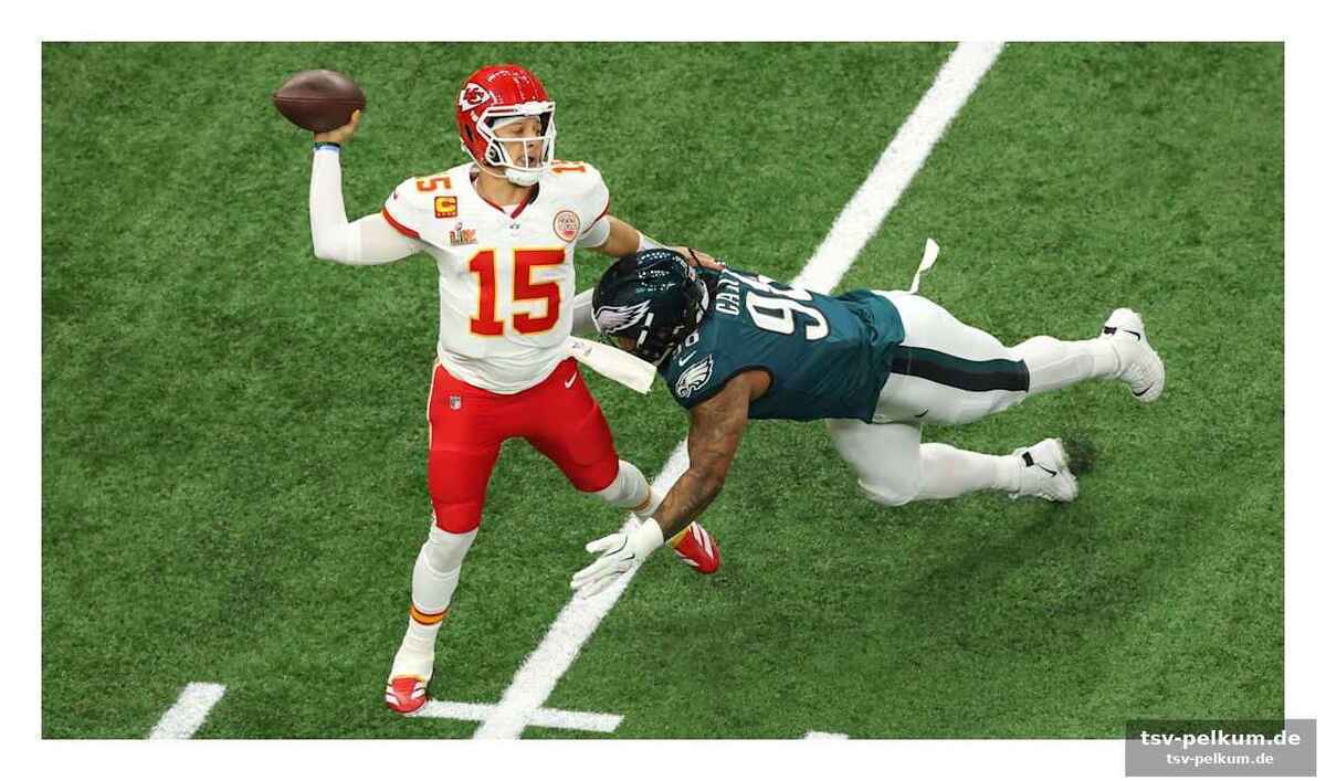 Die offensive line: vertrauen oder risiko?