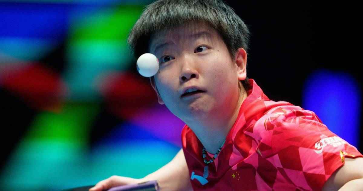 China krönt sich nach zitterpartie zur tischtennis-weltmeisterin!