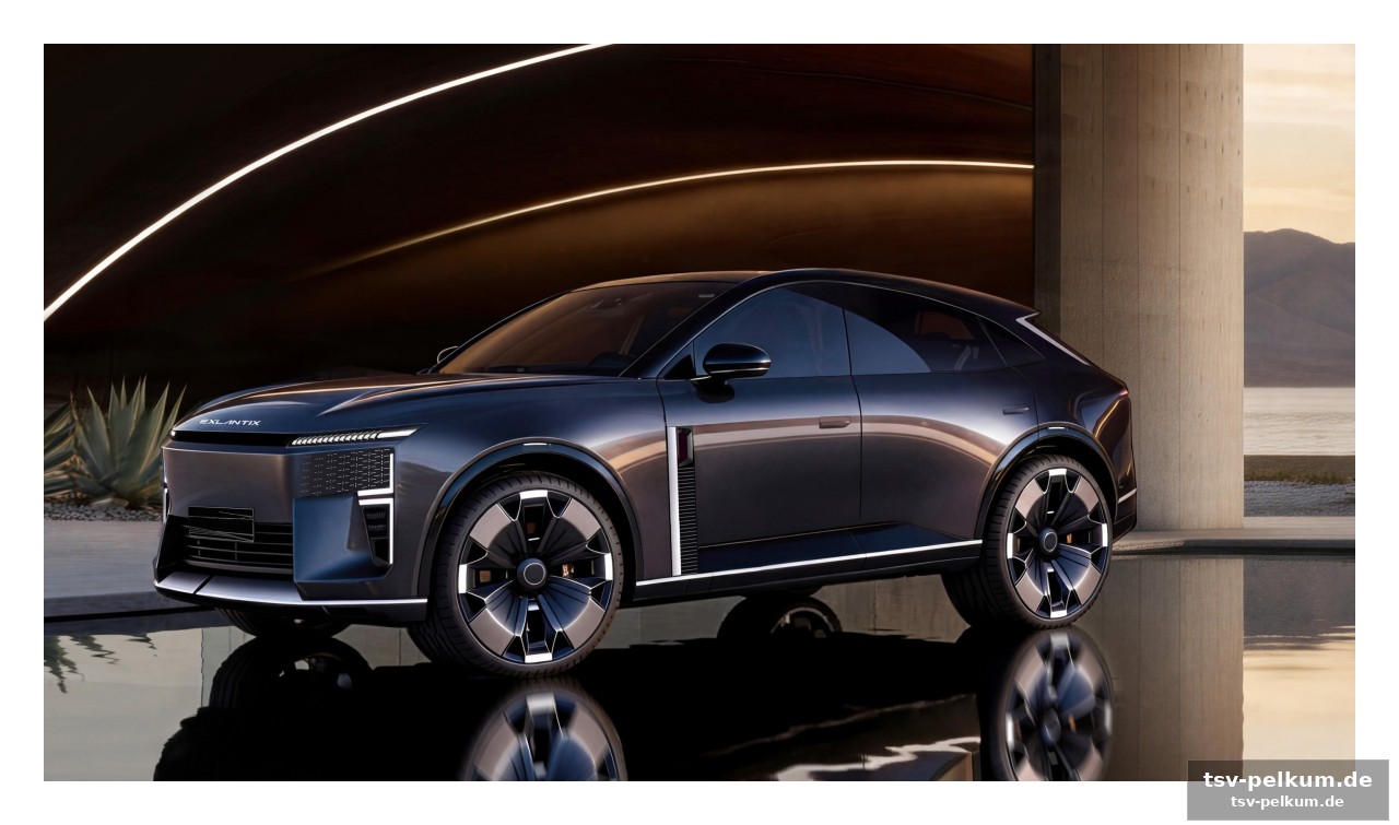 Futuristisches design aus dem hause ferrari