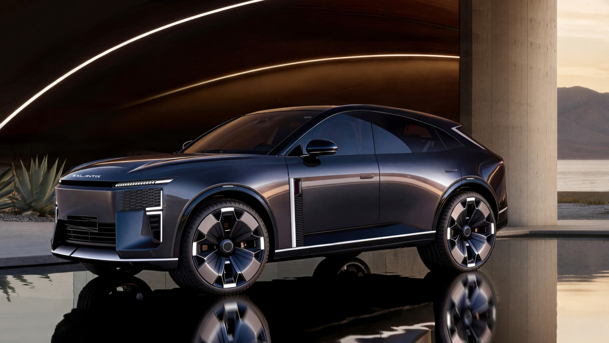 China stürmt den premium-automarkt: exlantix präsentiert coup-design!