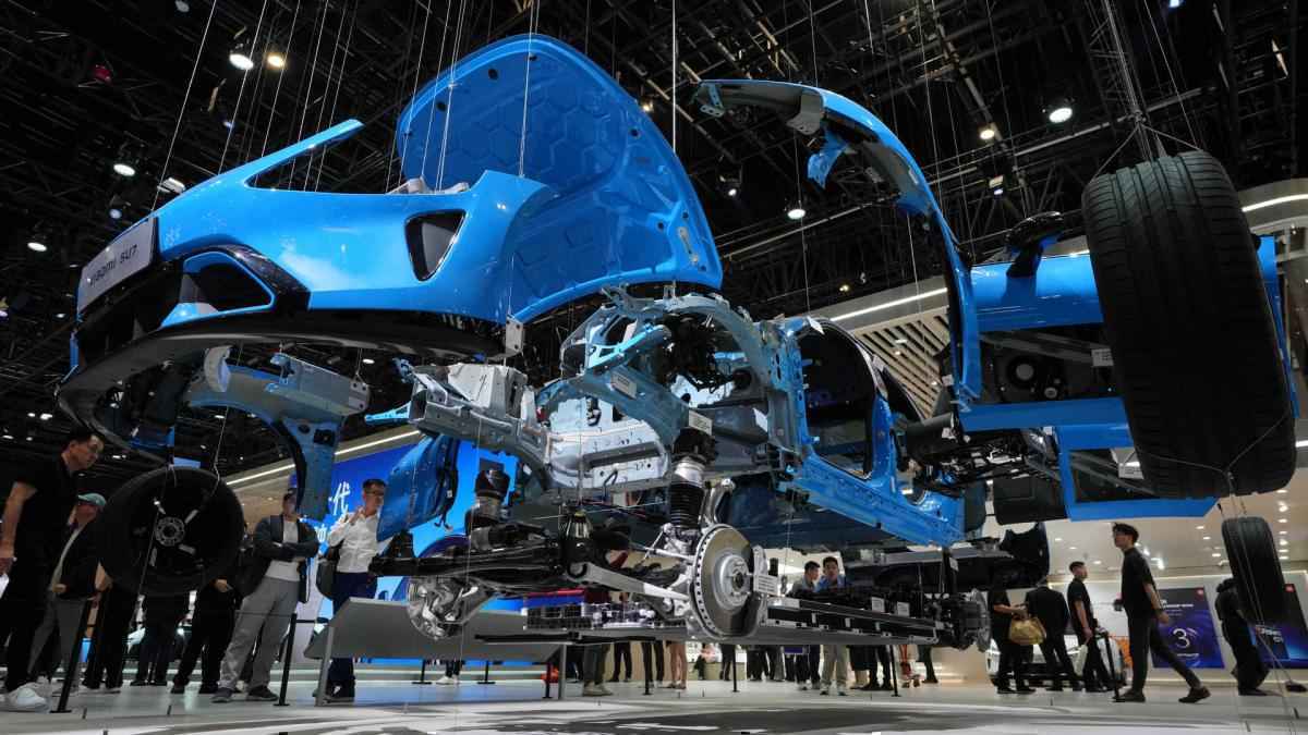 Chinas automobilhersteller drängen auf den europäischen markt – die konkurrenz wird erhitzt!