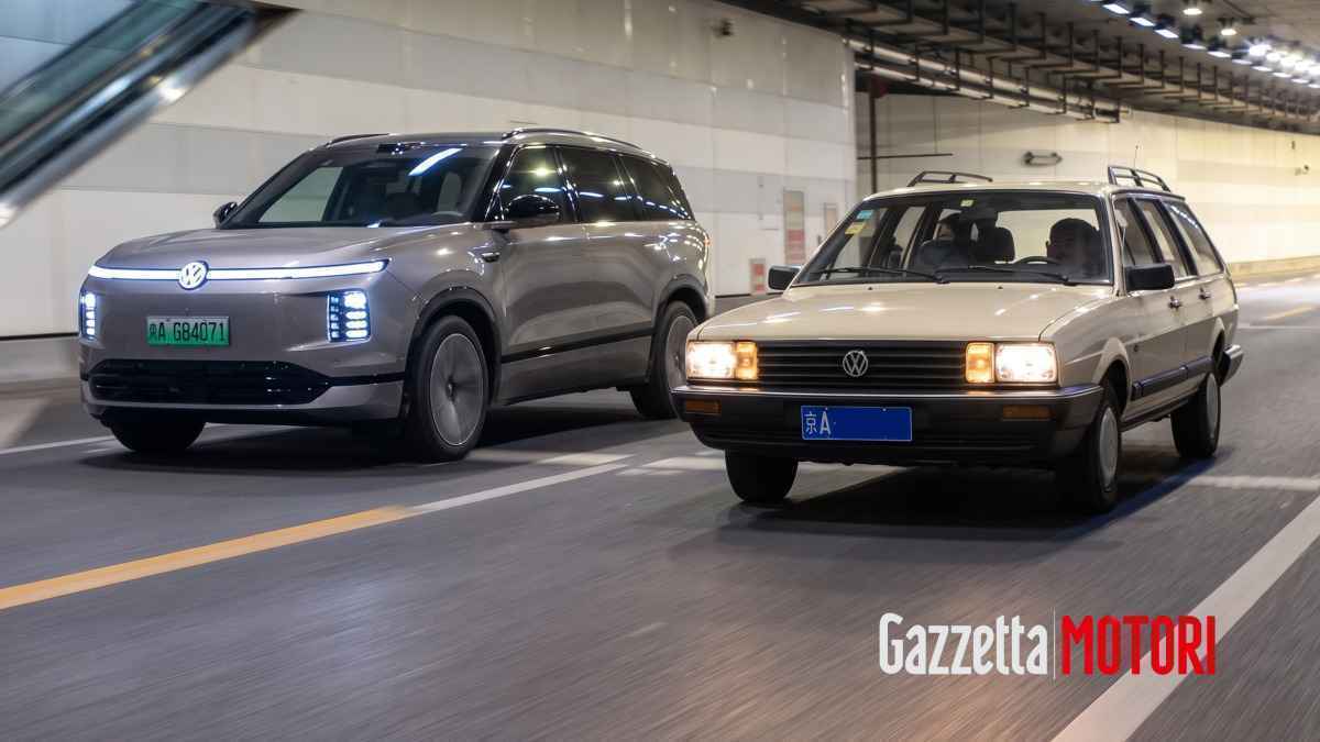 Chinas automobil-revolution: vom santana-oldtimer zur id.era 9x