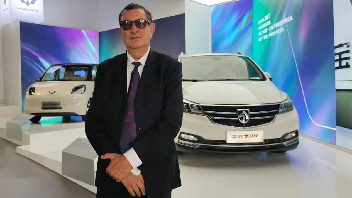 Chinas e-auto-revolution: der mann, der mit marbella und multipla begann