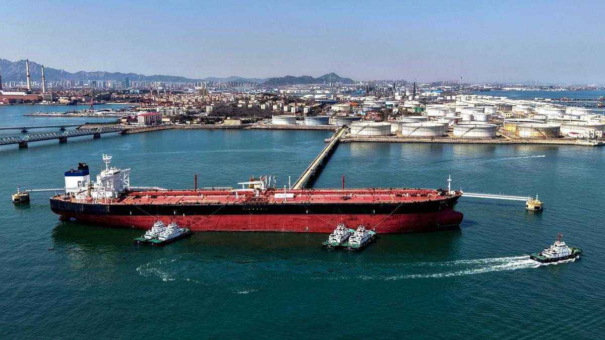 Chinas ölreserven trotzen dem krieg: wie peking die energiekrise ausnutzt