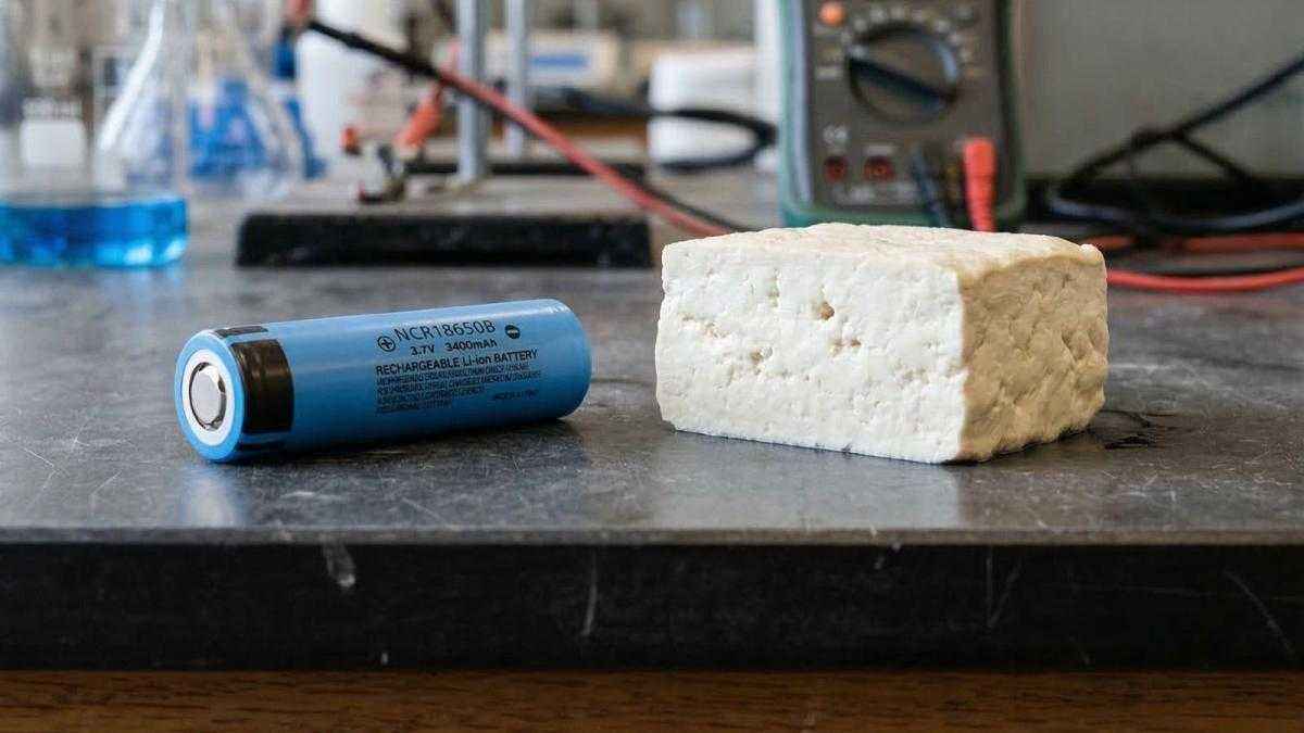 Chinesen bauen tofu-batterie: 120.000 ladezyklen ohne lithium