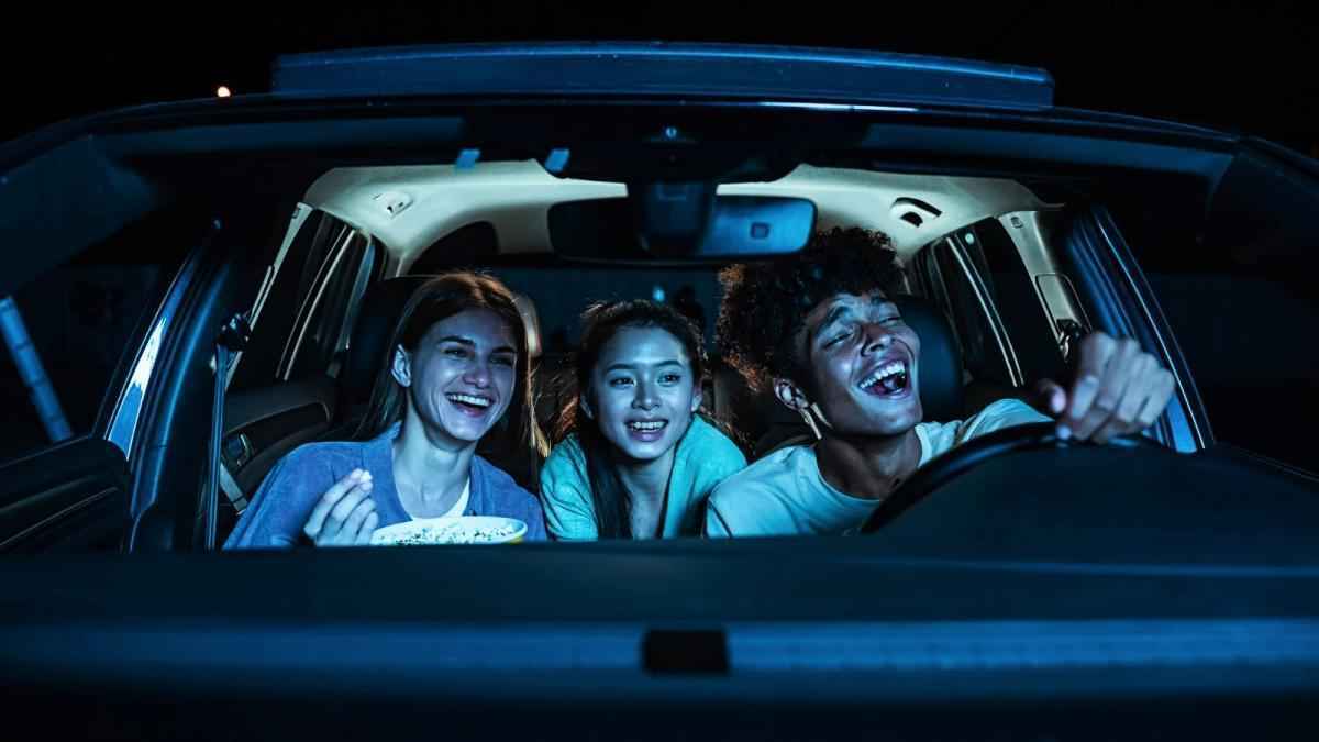 Chinesische auto-innovation: fahren mit kinofreude und mehr sicherheit!
