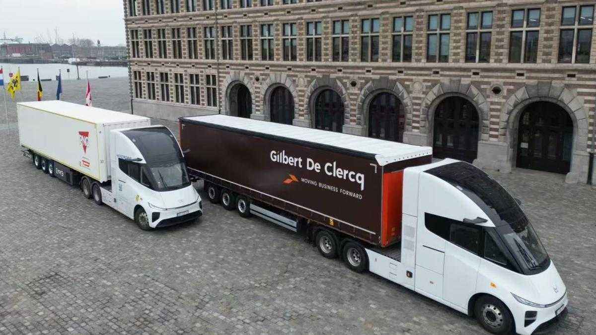 Chinesische e-trucks rollen 2026 nach europa – und verändern die logistik für immer