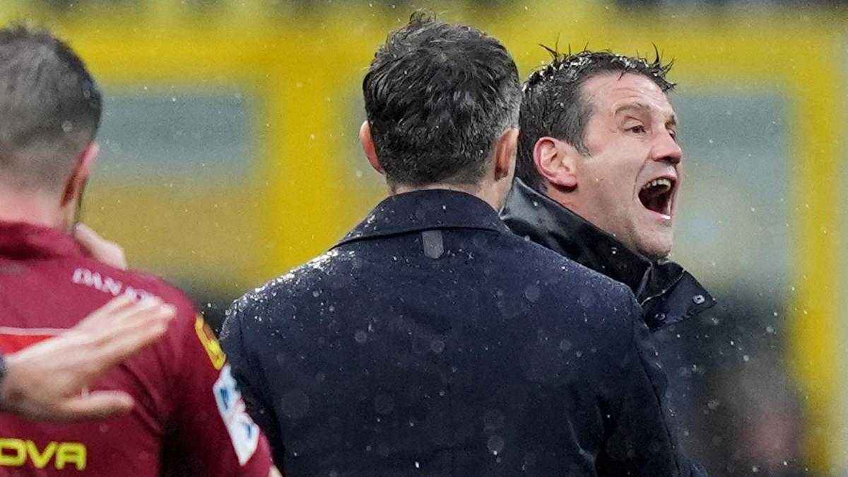 Chivus maske rutscht: inter-trainer platzt nach derby die hutschnur