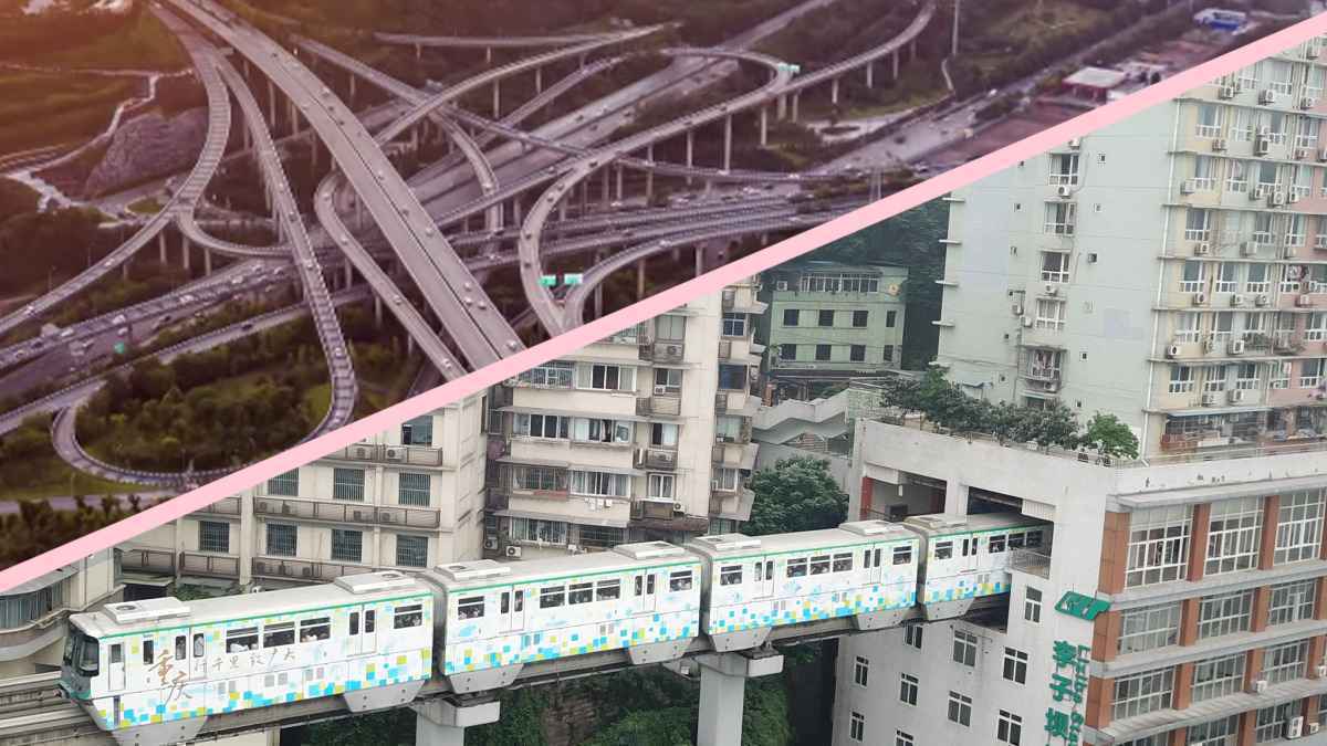 Chongqing: wie eine stadt den himmel erobert – und das verkehrschaos neu definiert
