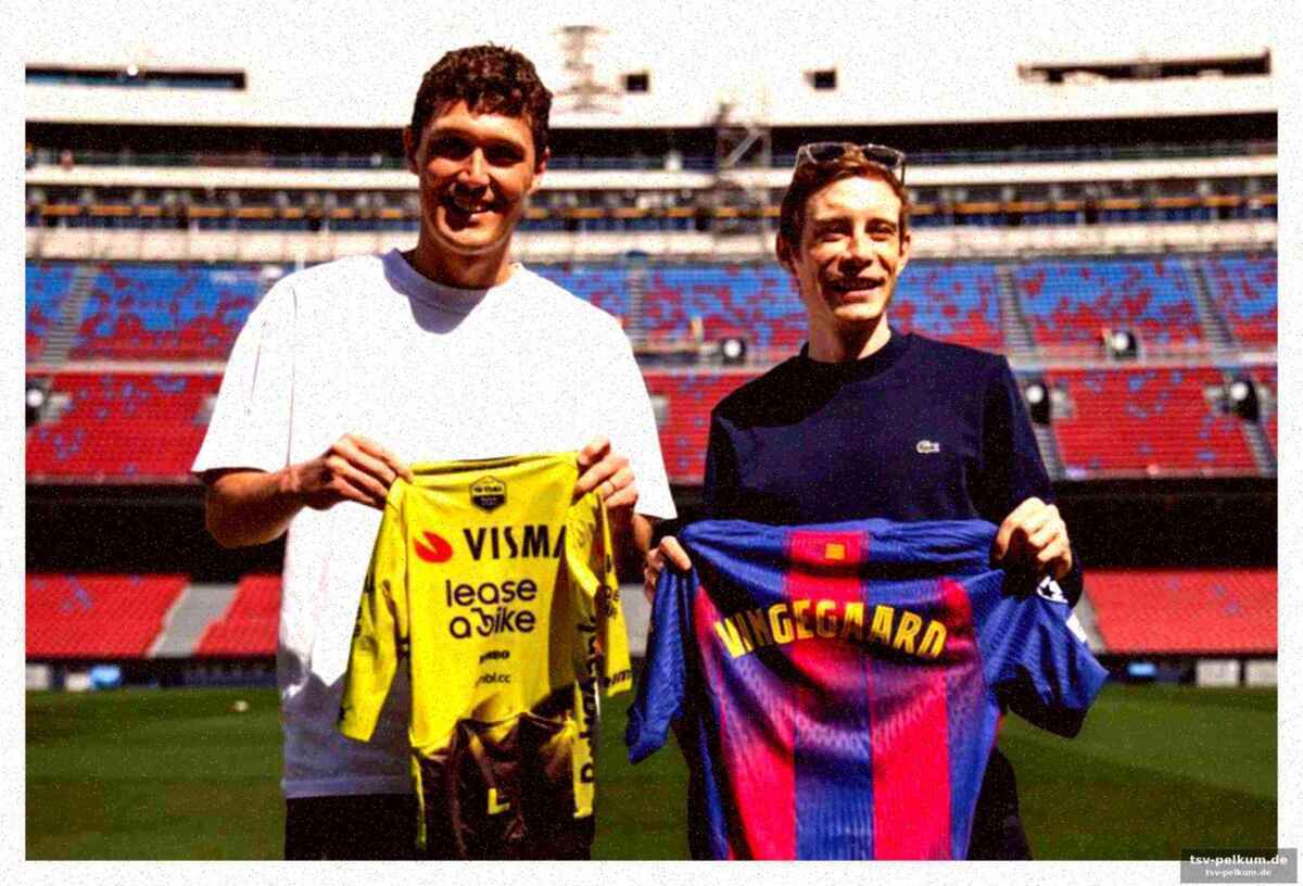 Giro d‘italia statt camp nou – vingegaards nächste mission