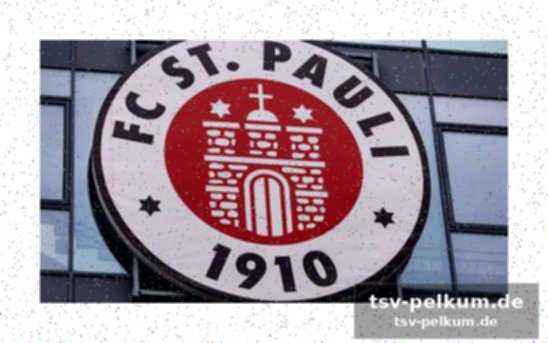 St. pauli liefert das netz, nicht das korsett