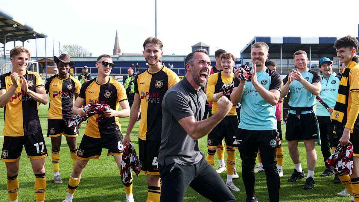 Christian fuchs rettet newport vor dem abstieg – zehn jahre nach meistertitel!